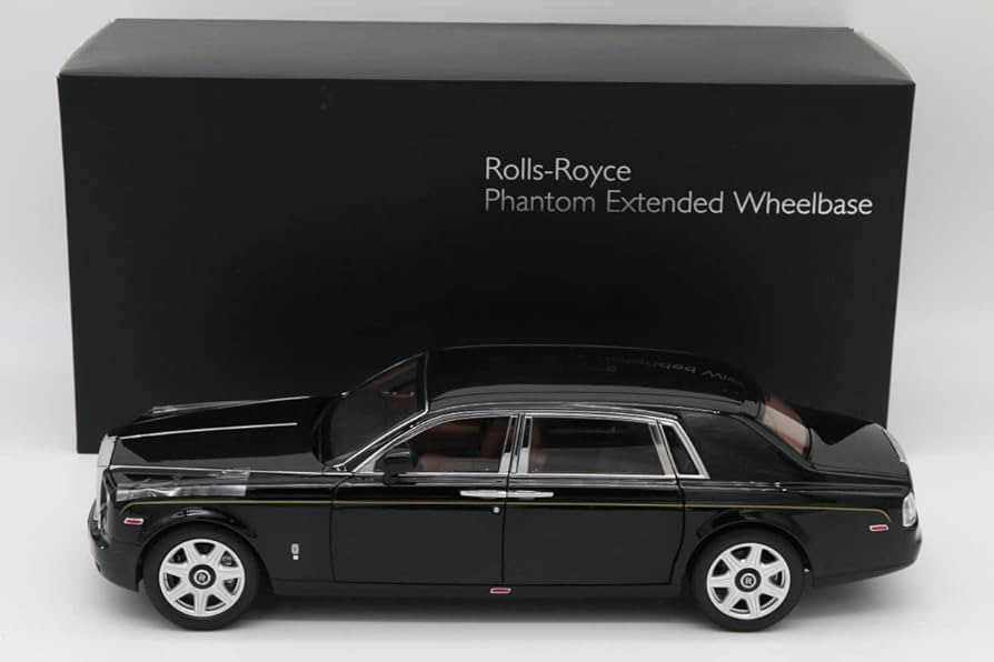 Amazon | 京商 KYOSHO 1/18 ROLLS ROYCE ロールスロイス Phantom