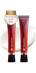 Amazon | HakuBino 薬用 リンクルクリーム 30g×3本約3ヵ月分