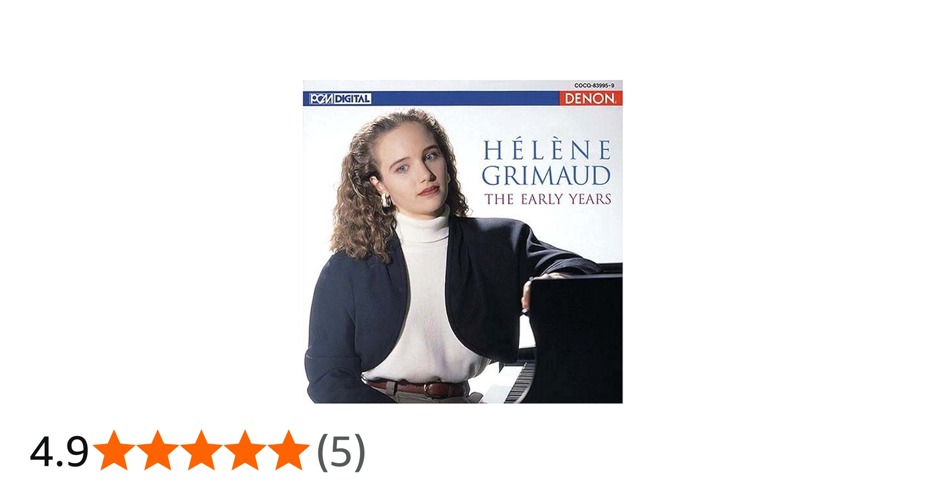 Amazon.co.jp: 若き日のエレーヌ・グリモー: ミュージック