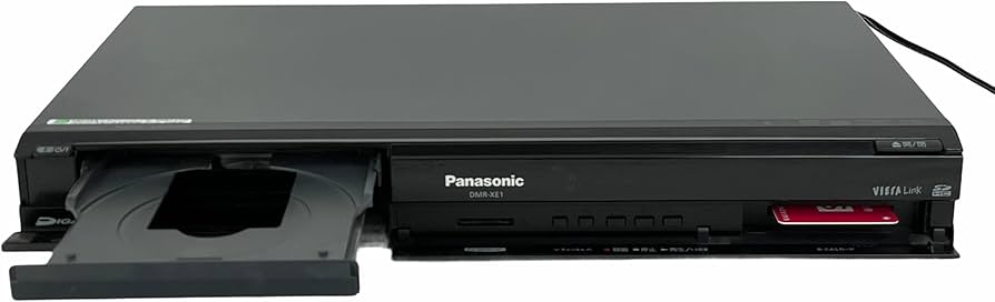 Amazon.co.jp: パナソニック DVDレコーダー DIGA DMR-XE1-K : Electronics