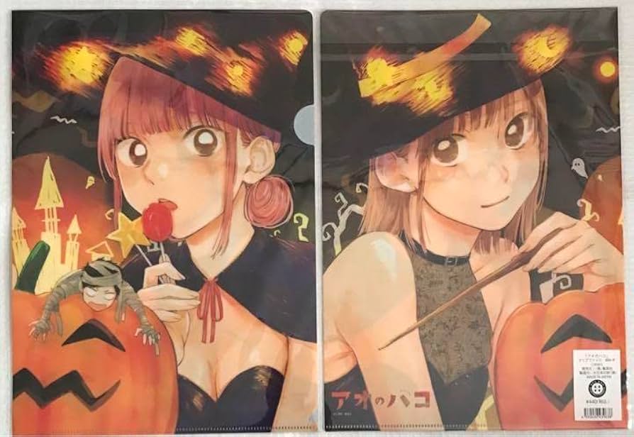 Amazon.co.jp: アオのハコ クリアファイル 千夏 雛 大喜 ちなつ ヒナ