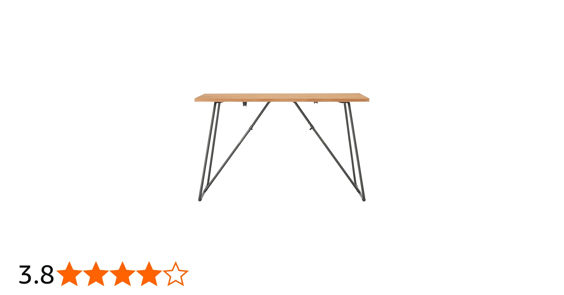 Amazon｜無印良品 木製折りたたみテーブル W120cm KCF18A1S｜座卓