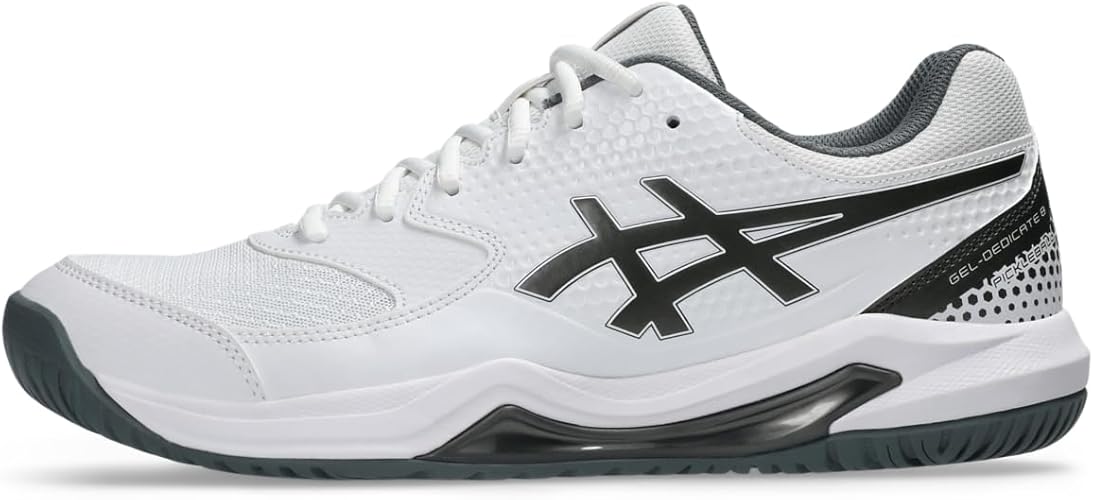 Amazon | アシックス メンズ Gel-Dedicate 8 テニスシューズ, Dark
