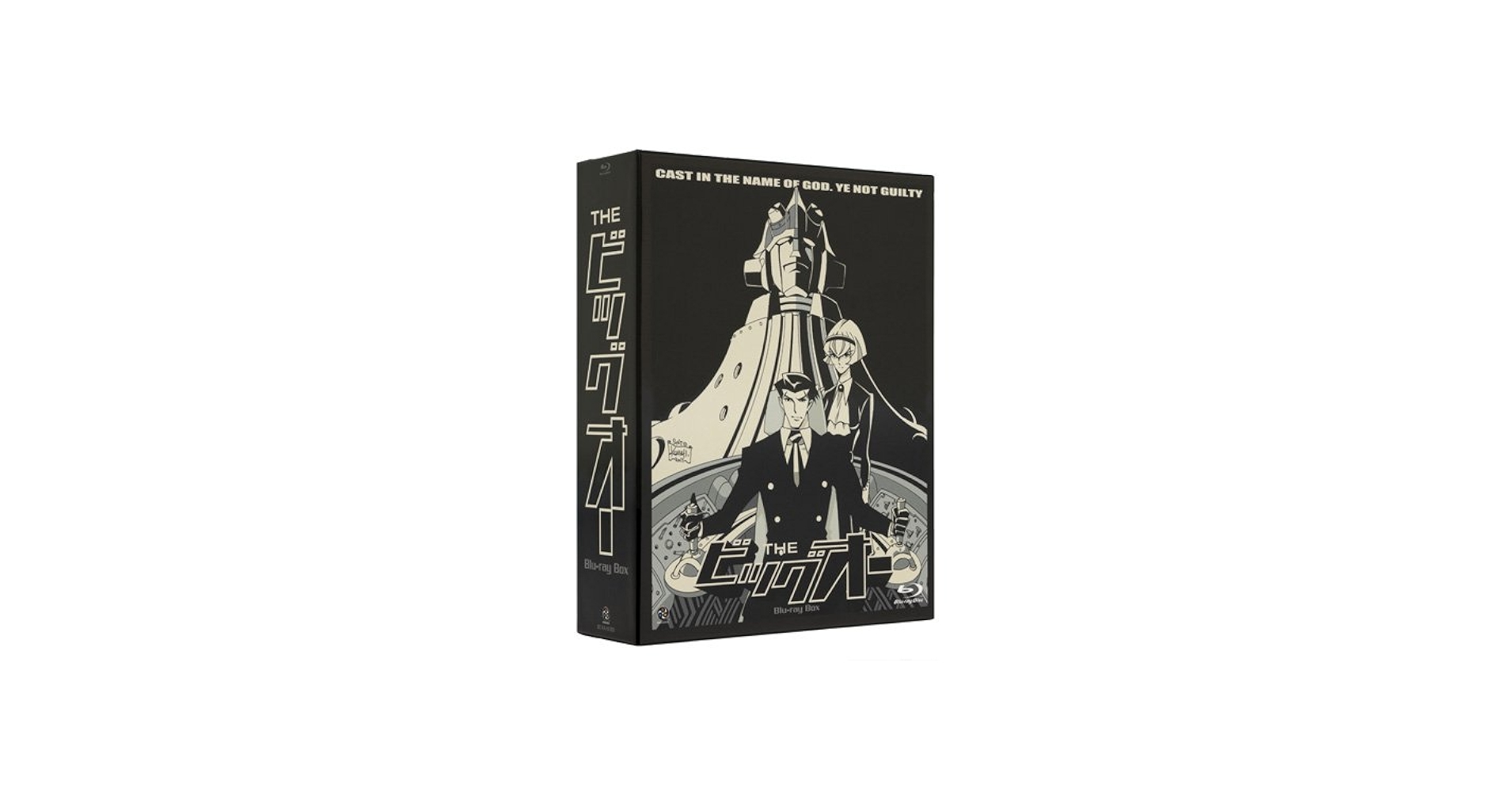 Amazon.com: The Big O (w/ English Audio) Blu-ray Box 5 Disc [Blu