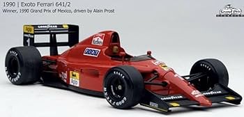 Amazon | ☆超美品 エグゾト 1/18 フェラーリ 641/2 メキシコGP 優勝