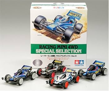 Amazon | タミヤ レーサーミニ四駆メモリアルボックス Vol.5 通販