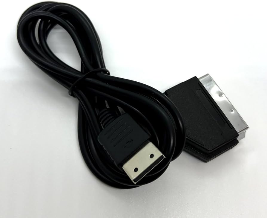 Amazon.co.jp: DC(ドリームキャスト) RGB ケーブル(SCART端子用) : ゲーム