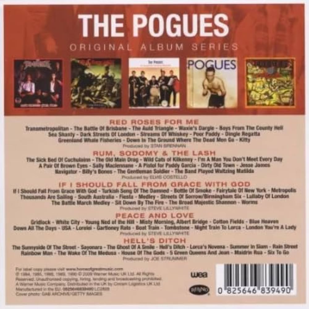 Amazon.com: Original Album Series by The Pogues [5 CD, Box Set