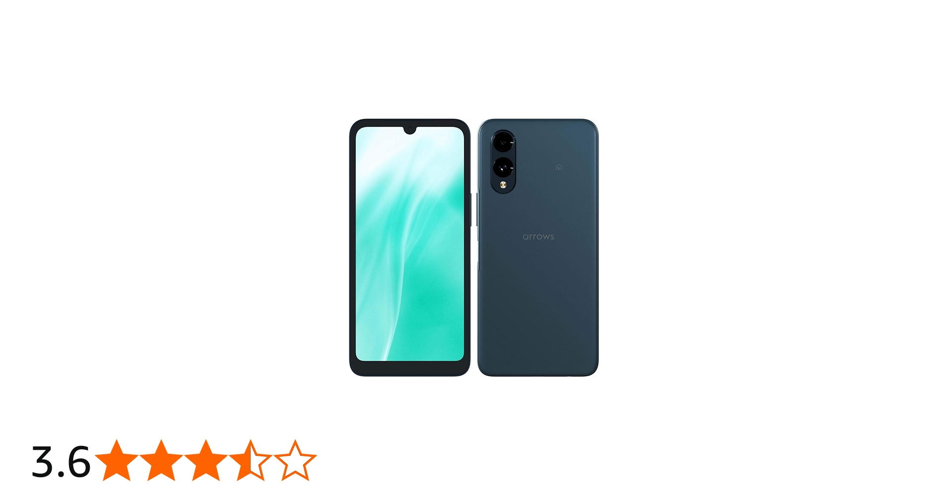 Amazon.co.jp: SIM-Free arrows We2 FCG02 Navy Green AU Smartphone