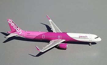 Amazon.co.jp: ピーチアビエーション A321LR JA901P : パソコン・周辺機器