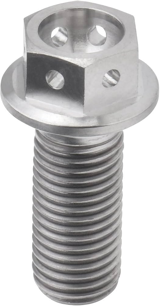 Amazon.co.jp: ジータレーシング(ZETA RACING) チタン フランジボルト