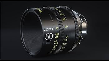 Amazon.com : DZOFILM Vespid Prime 50mm T2.1 Cinema Lens for PL
