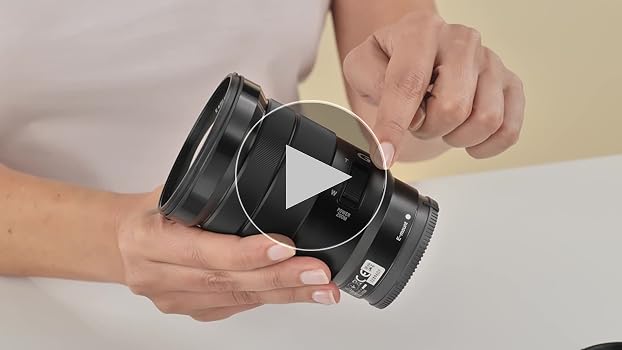 Sony E Mount E PZ 18-105mm F4 G OSS APS-C Lens (SELP18105G