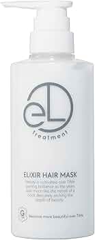 Amazon | エリクシアヘアマスク | 熱ダメージ補修 高保湿 頭皮ケア
