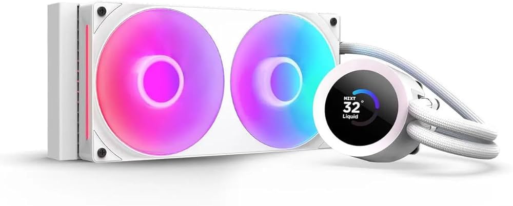Amazon.com: NZXT Kraken Plus 240 RGB – AIO CPU Liquid Cooler