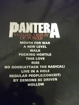 BS/パンテラ「俗悪」 |本 | 通販 | Amazon