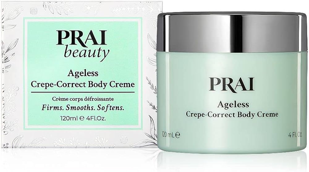 Amazon.com : PRAI Beauty Ageless Crepe-Correct Body Creme - Anti