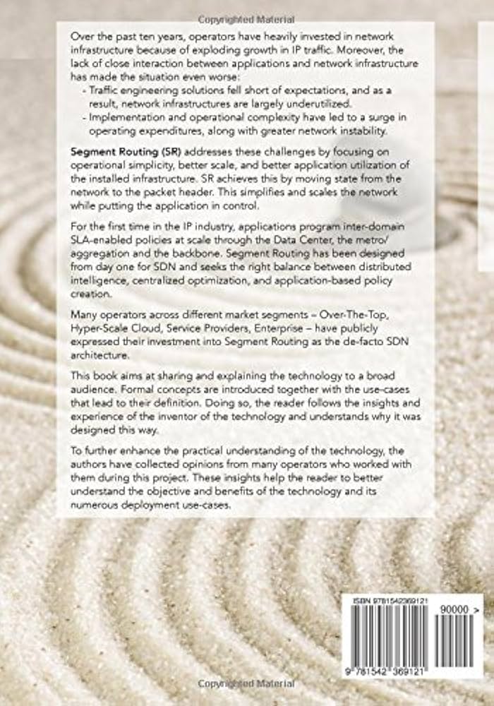 Segment Routing Part I: Filsfils, Clarence, Michielsen, Kris