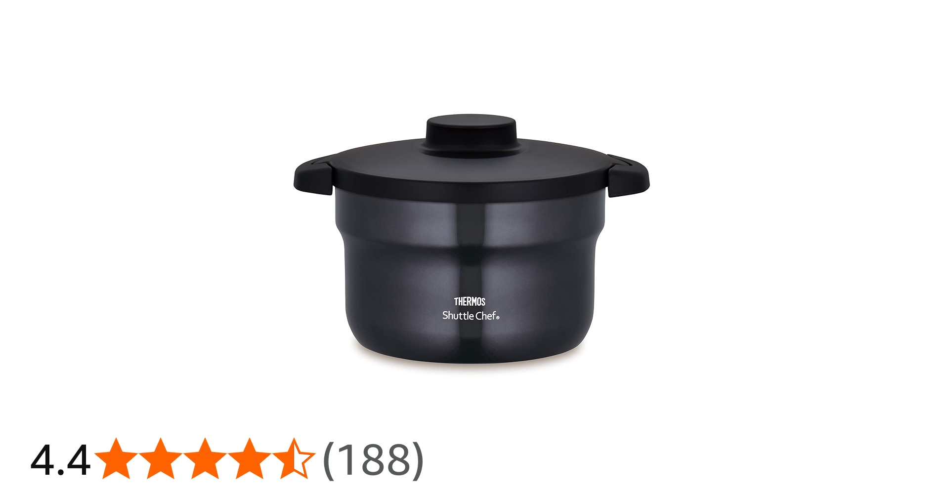 Amazon｜サーモス シャトルシェフ 真空保温調理器 2.8L クールグレー