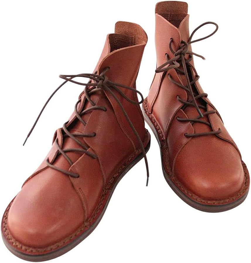 Amazon | [トリッペン] Nomad (ノマド) レザー レースアップ ブーツ 靴