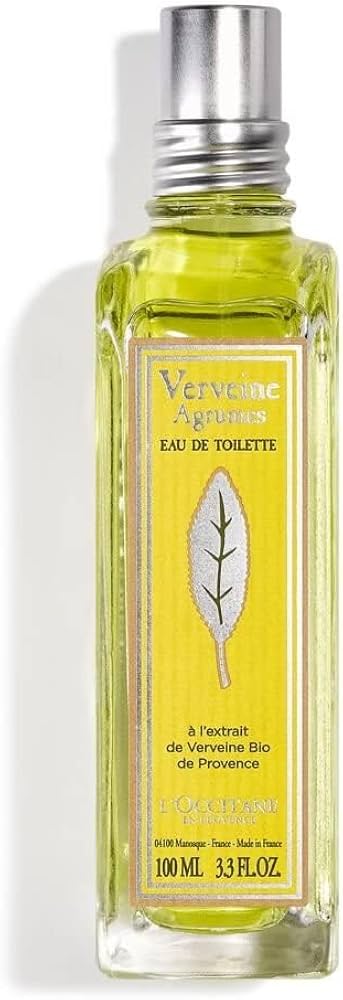 Amazon.com: L'OCCITANE Citrus Verbena Eau de Toilette: Sparkling
