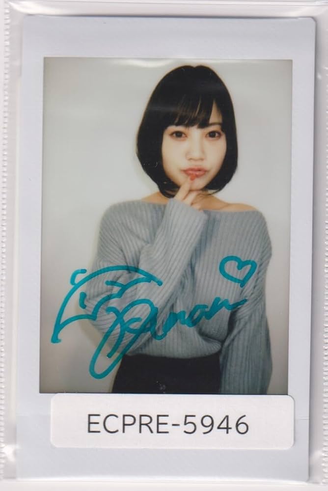 Amazon.co.jp: チェキ 天宮花南 あまみやかなん 直筆 サイン Amamiya