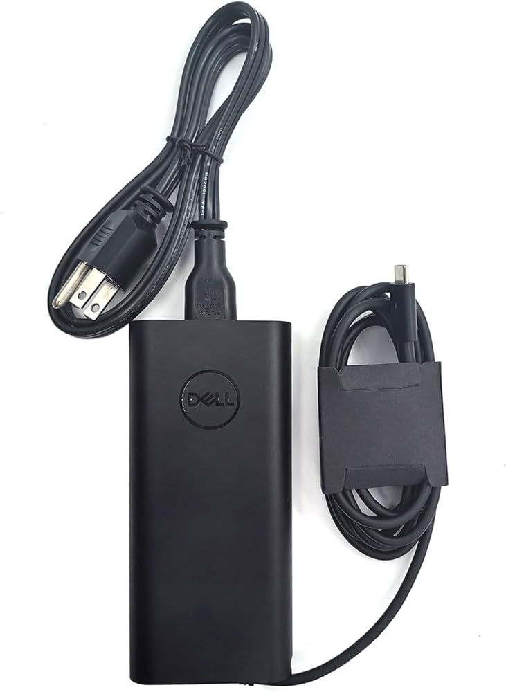 Amazon.com: Dell Laptop Charger 130W Watt USB Type C(USB-C) AC