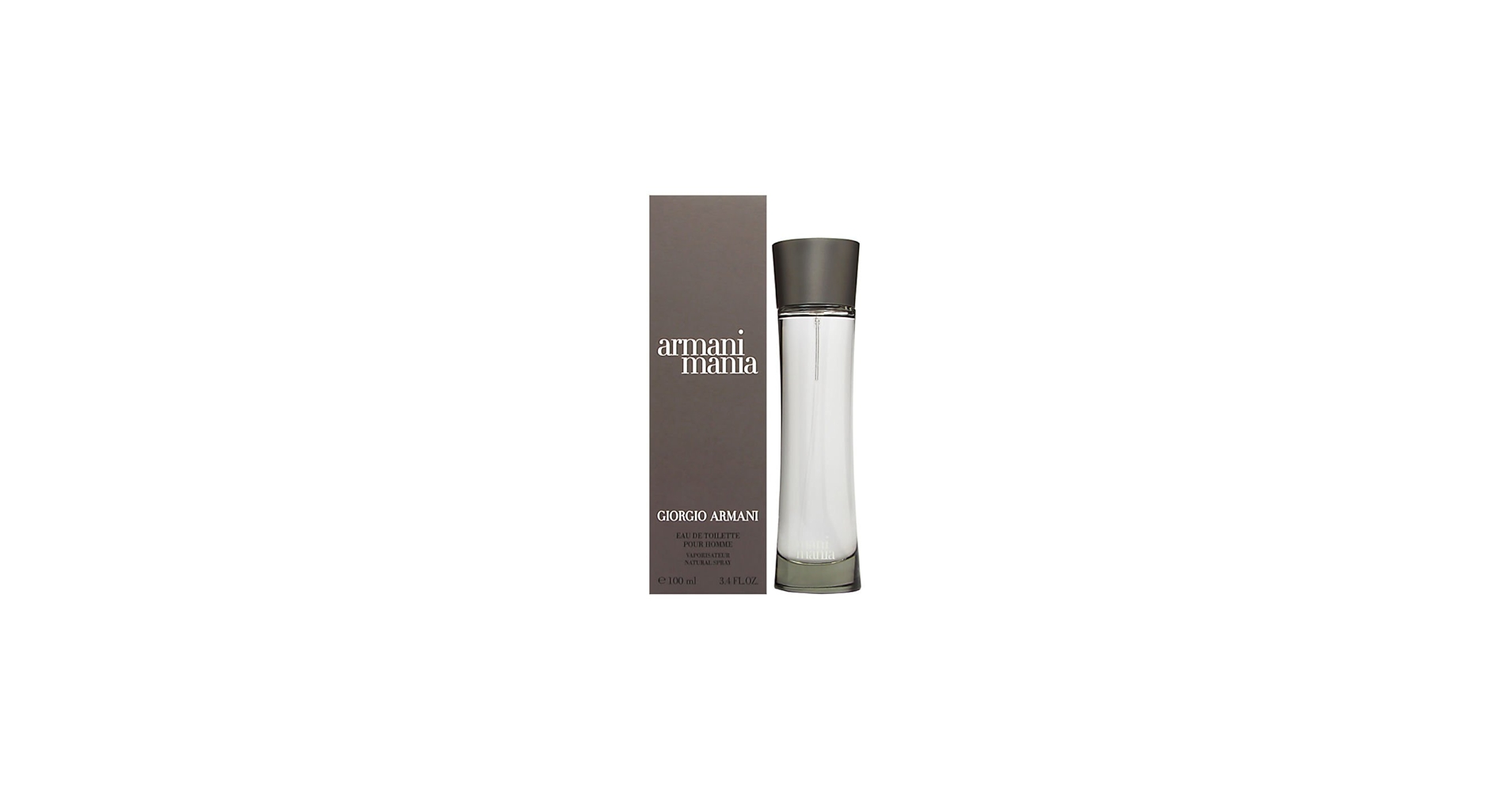 Amazon | ジョルジオ アルマーニ マニア プールオム EDT SP 100ml