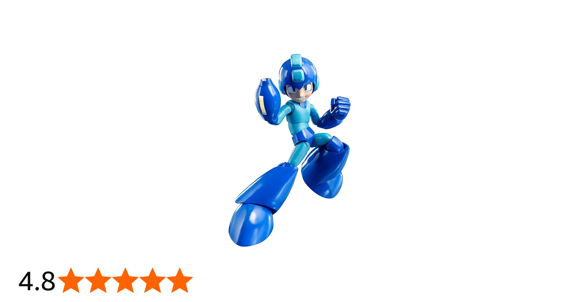 Amazon.co.jp: MDLX ロックマン ノンスケール ABS&PVC&POM&ダイ