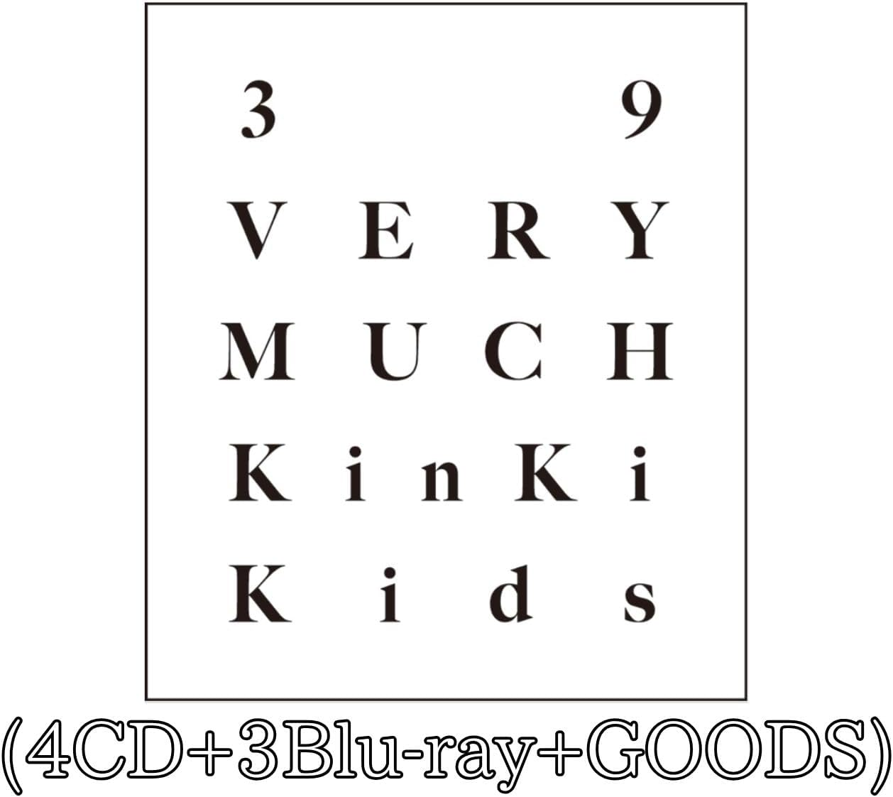 邦楽 KinKi Kids 39 VERY MUCH 39 Very much｜KinKi Kids｜ELOV-Label