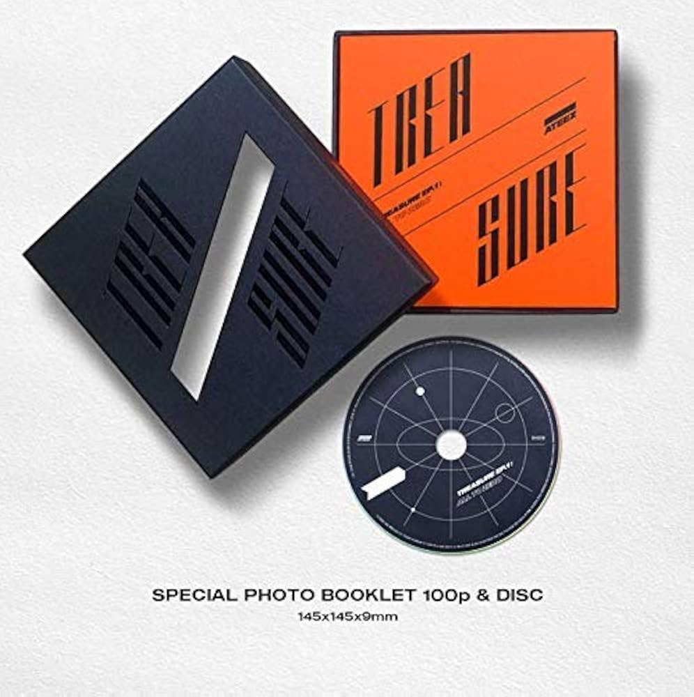 K-POP ATEEZ - 1st Mini Album [Treasure EP.1 All to Zero] Music CD