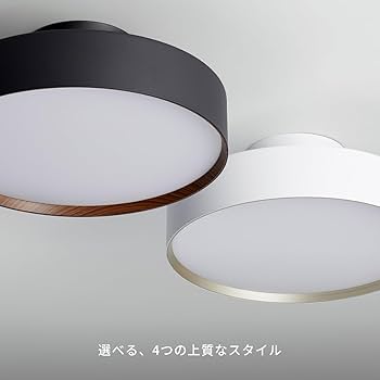 Amazon.co.jp : アートワークスタジオ グロー 4000 LED シーリング