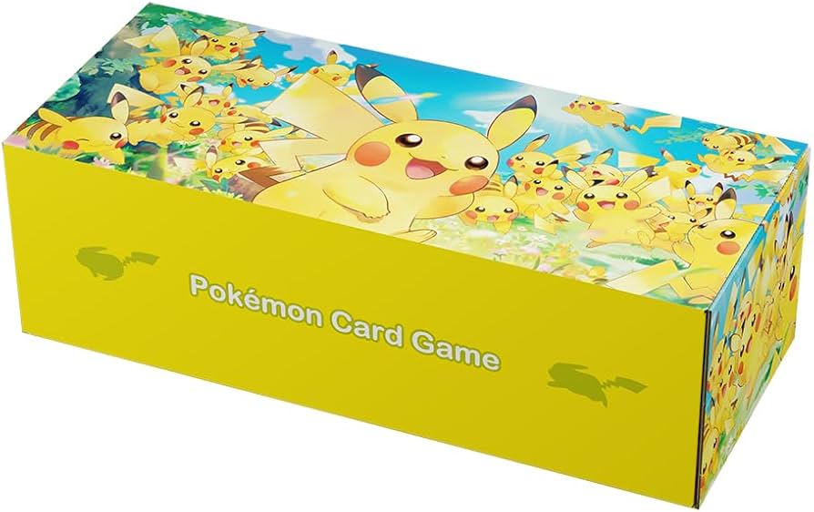 Amazon.co.jp: Pokemon Card Game Long Card Box Pikachu Great