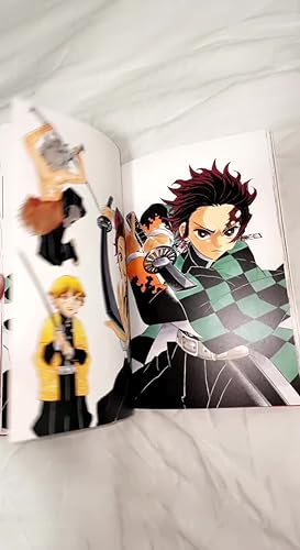 鬼滅の刃』吾峠呼世晴画集―幾星霜― (愛蔵版コミックス) | 吾峠 呼世晴