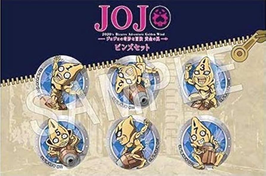 Amazon.co.jp: ジョジョの奇妙な冒険 5部 黄金の風 セックス