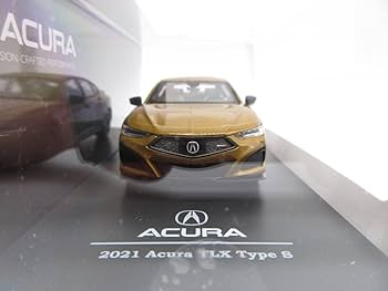 Amazon.co.jp: Acura TLX Type S 2021 TLX Type S 1/43 Acura Mini Car