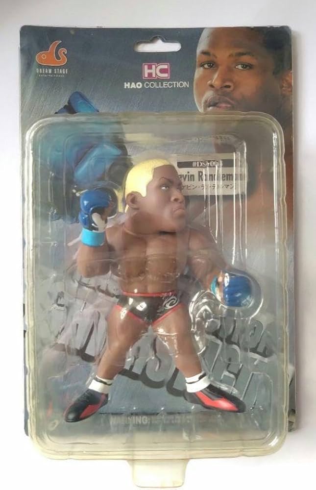 Amazon.co.jp: HAO ARTS OFFICE ケビン ランデルマン 格闘技
