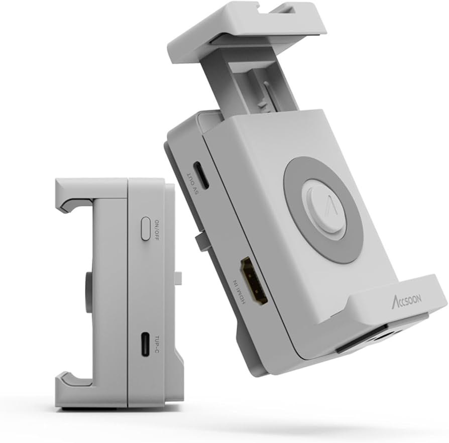 Amazon.com : Accsoon SeeMo HDMI Video Transmitter Adapter for iOS