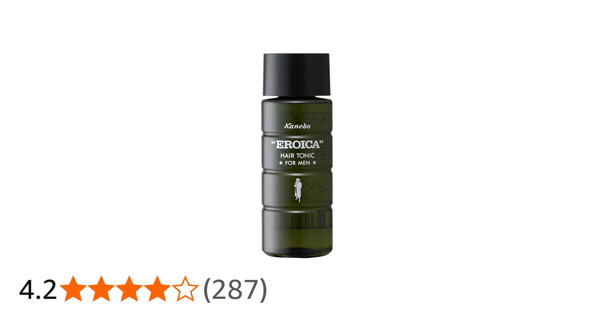 Amazon | エロイカ ヘア-トニツク L 男性用 300mL [医薬部外品