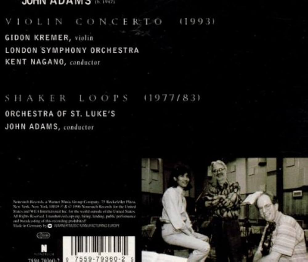 John Adams, John Adams, Kent Nagano, London Symphony Orchestra