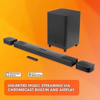 Amazon.com: JBL Bar 9.1 - Channel Soundbar System with Surround