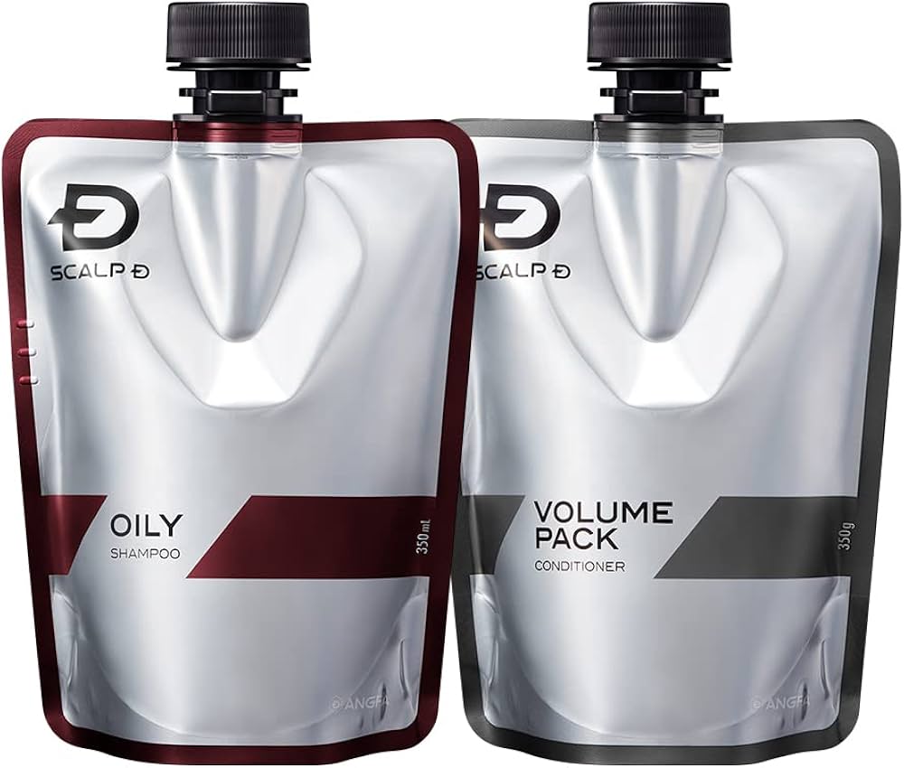 Amazon | スカルプD シャンプー メンズ つけかえ用 オイリー2点セット