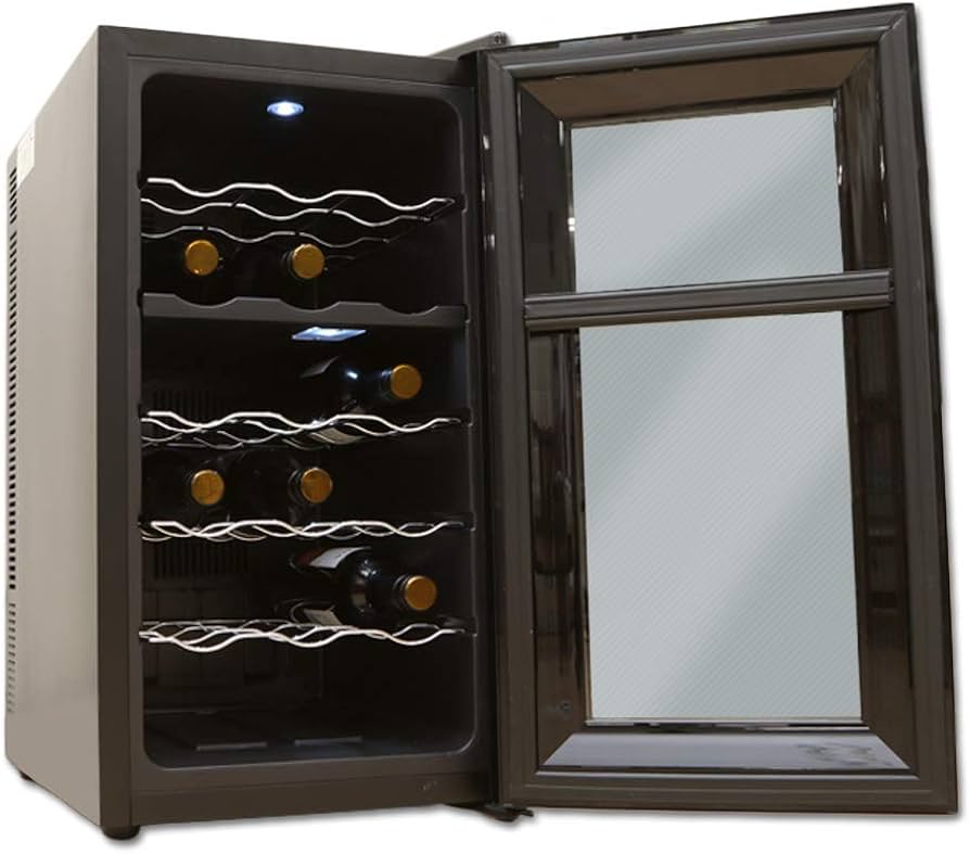 Amazon.co.jp: アイリスオーヤマ ワインセラー 家庭用 18本 収納