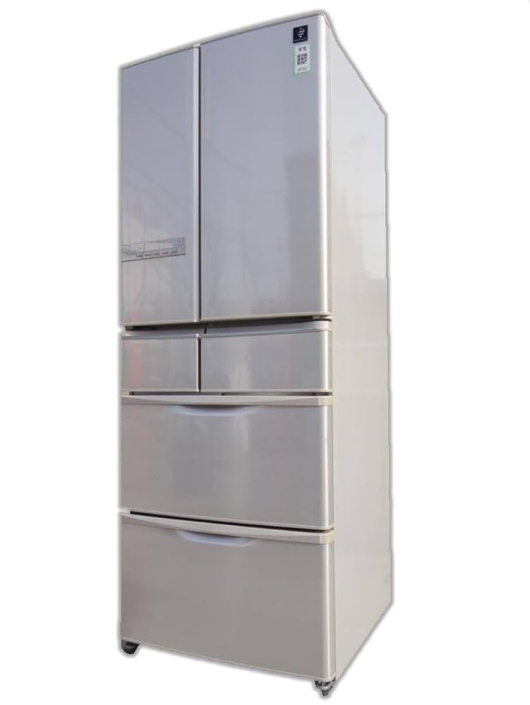 SHARP 冷蔵庫 SJ-XF44A-T 440L ☆シャープ 冷凍 冷蔵庫SJ-XF44A