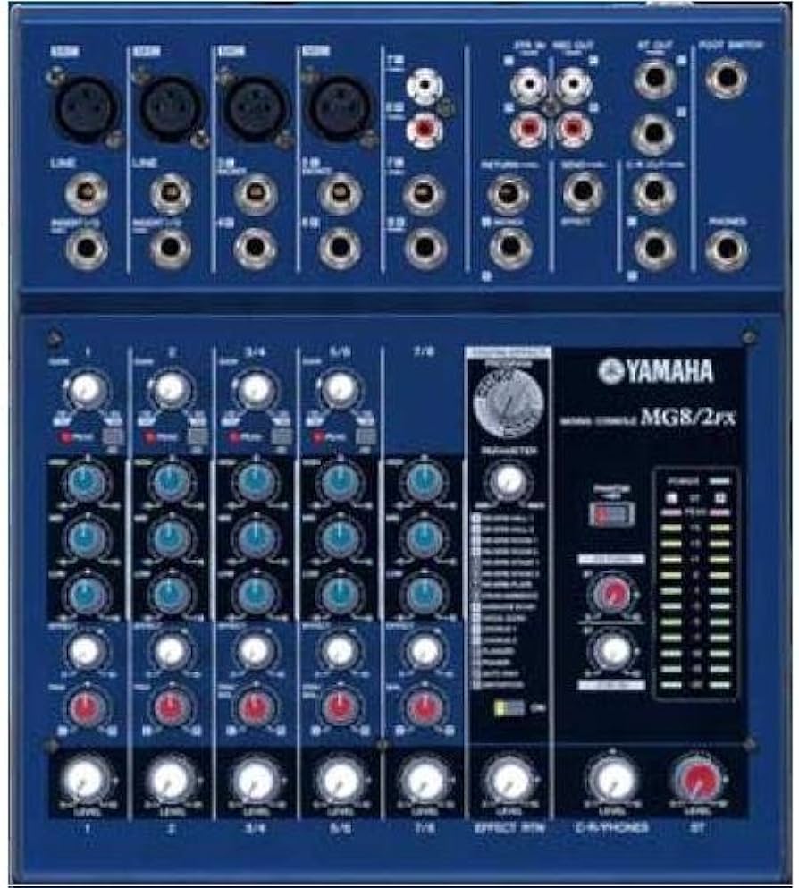 Amazon | YAMAHA ミキシングコンソール [MG8/2FX] | ミキサー | 楽器