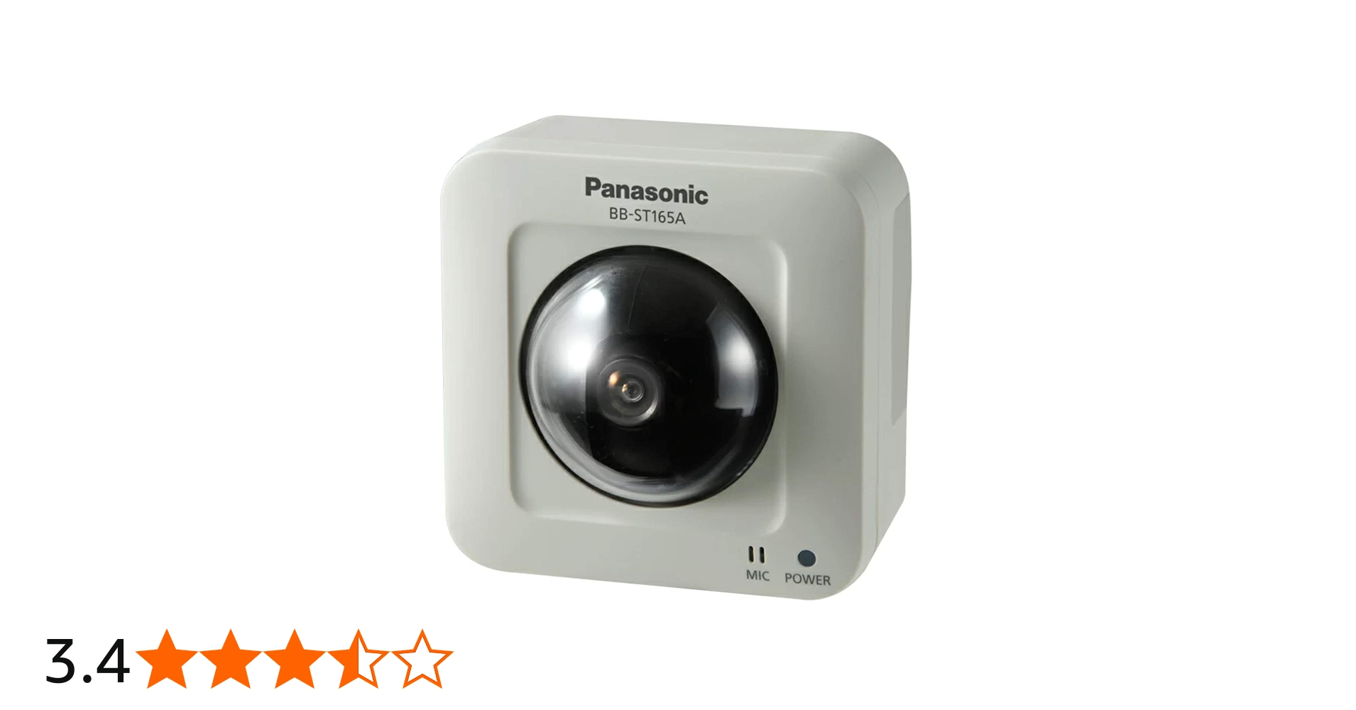 Amazon.co.jp: BB-ST165A Panasonic HDボックス型ネットワークカメラ