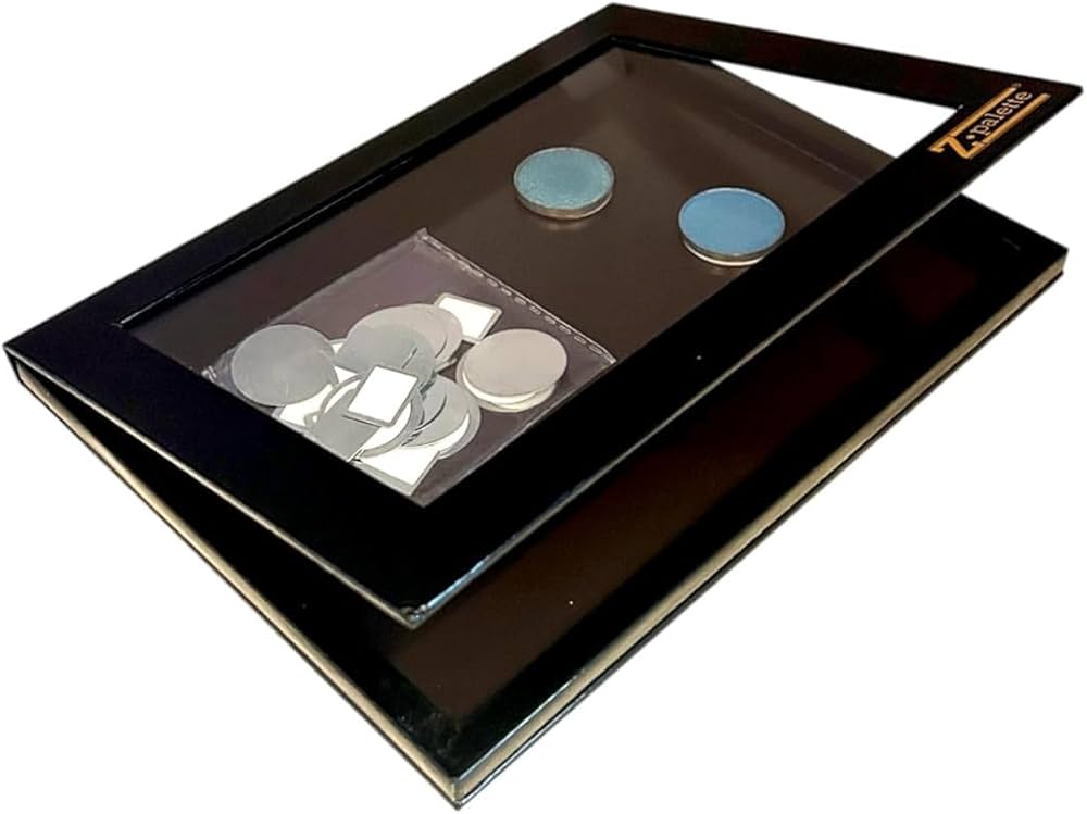 Amazon.com : Z Palette Extra Large Black Empty Magnetic Makeup