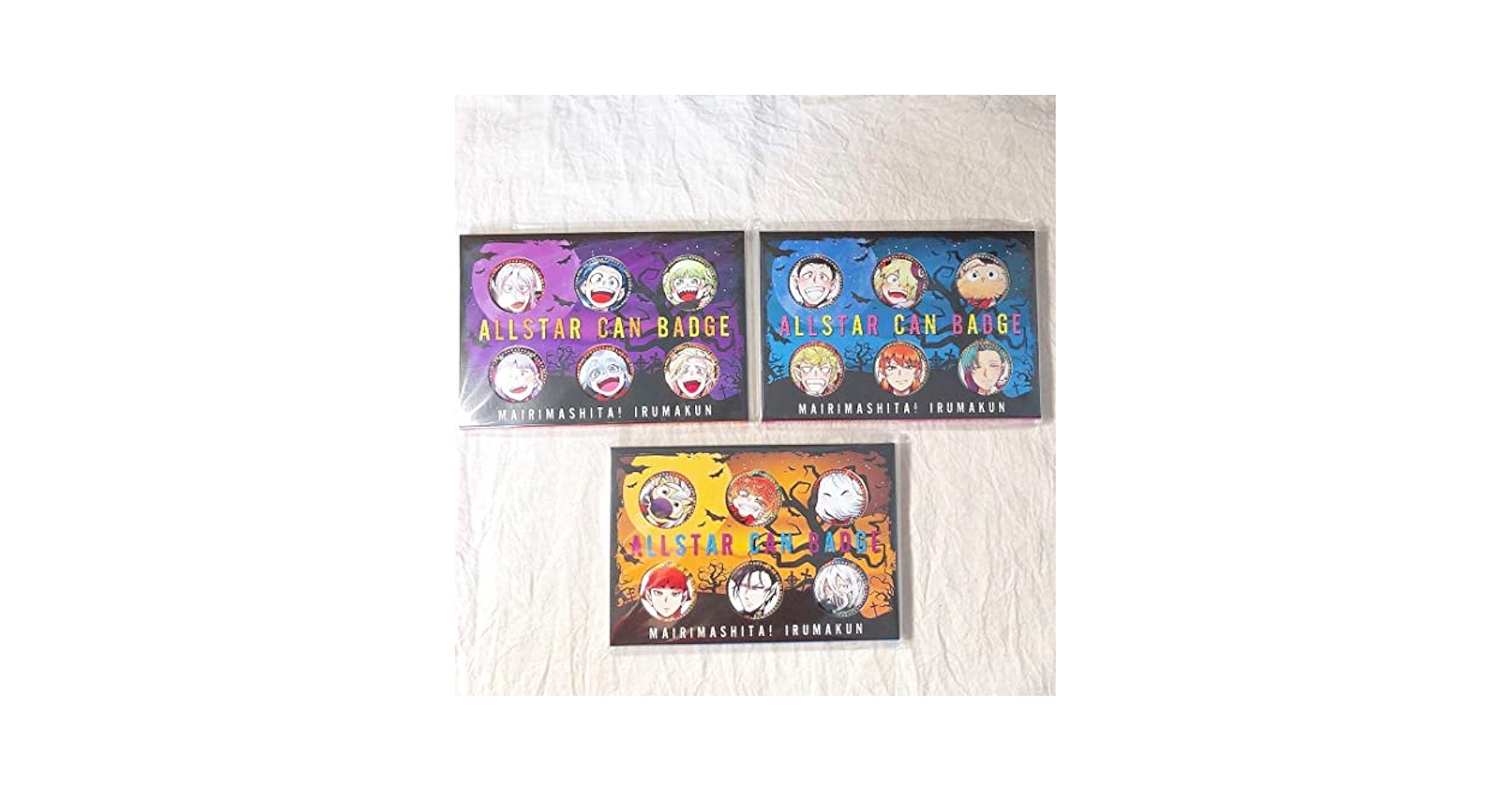 魔入りました！入間くん 応募者全員 オールスター缶バッジ33-0109-3 魔
