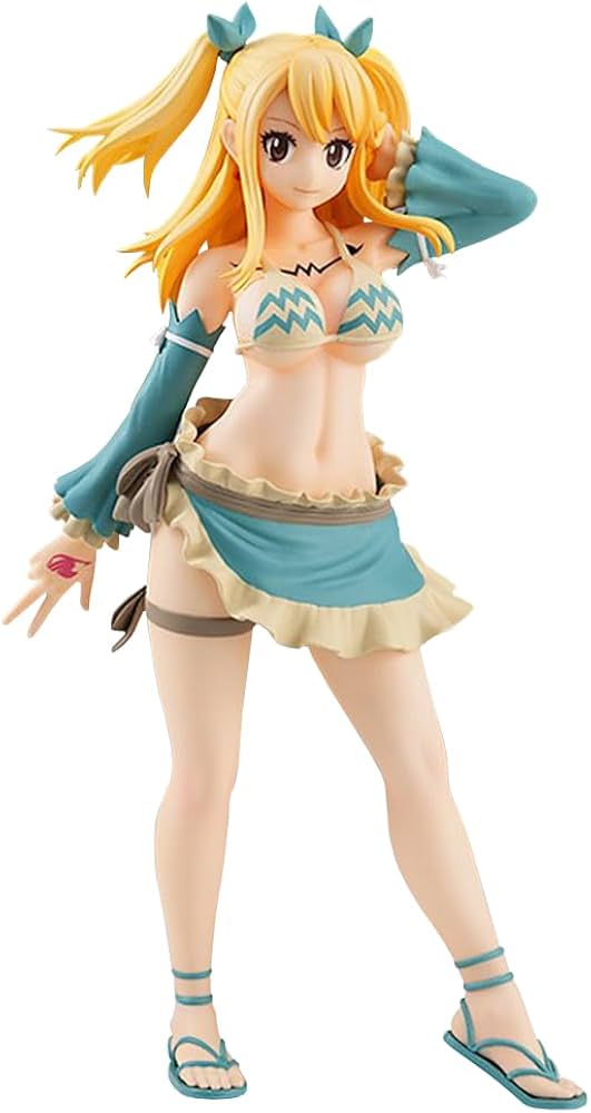 Amazon.co.jp: フェアリーテイルフィギュアルーシィ・ハートフィリア