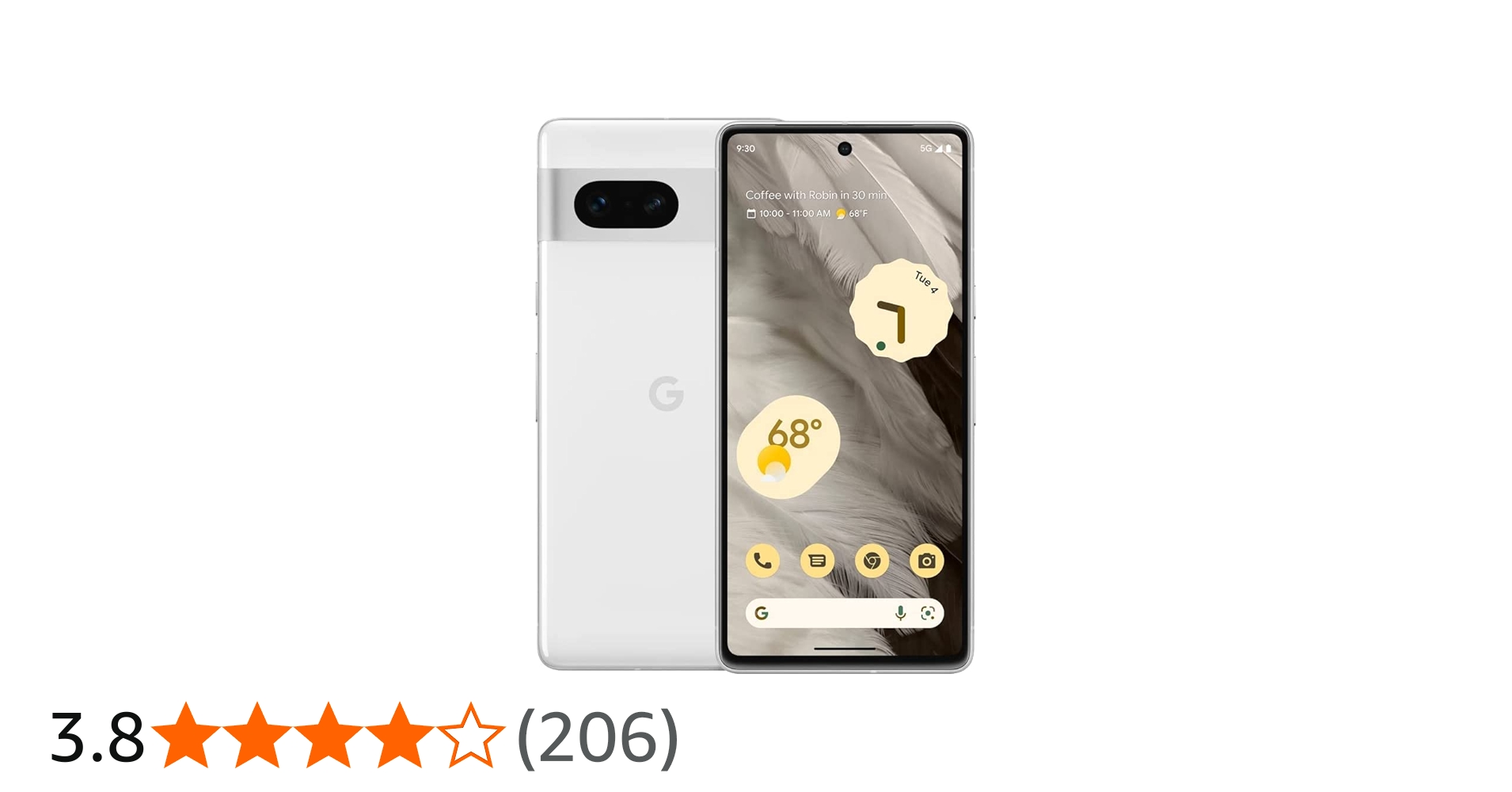 Amazon | Google Pixel 7 5G 128GB 8GB RAM 24-Hour Battery Factory
